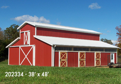 Monitor Roof Barns